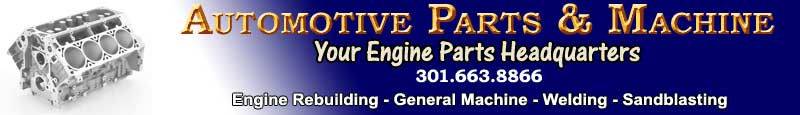 Automotive Parts & Machine, Frederick Maryland