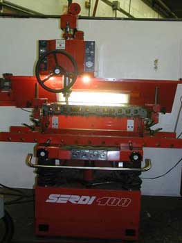 Serdi 100 Seat and Guide Machine