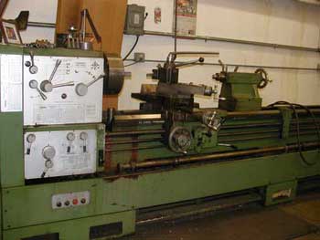 Jet 24x12 Lathe